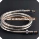 H2 rubber hose extra long stainless steel shower hose