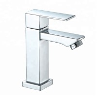 Cold single lever deck mount cheap discount basin faucets